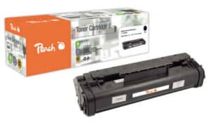 Peach H06ABK Tonermodul bk ersetzt Canon