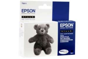 Epson E611BK bk - Epson T0611BK