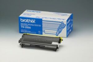 Brother B2000 bk - Brother TN-2000 für z.B. Brother DCP -7010