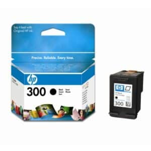 HP H300bk bk - HP No. 300 bk