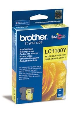 Brother B1100Y XL ye - Brother LC-1100Y für z.B. Brother DCPJ 715 W