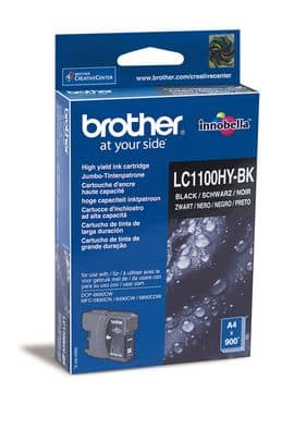 Brother B1100HYBK XL bk - Brother LC-1100HYBK für z.B. Brother DCP -6690 CW