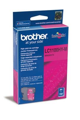 Brother B1100HYM XL ma - Brother LC-1100HYM für z.B. Brother DCP -6690 CW