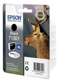 Epson E130 XL bk - Epson T1301 bk