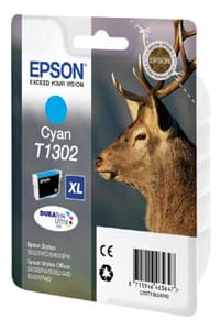 Epson E130 XL cy - Epson T1302 c