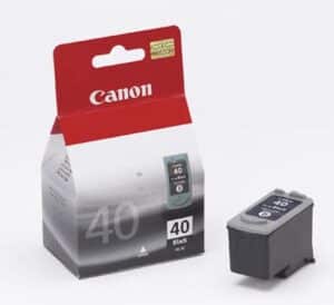 Canon C40BK bk - Canon PG-40BK