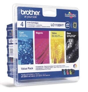 Brother B1100VALBP XL bk - Brother LC-1100VALBP für z.B. Brother DCP -6690 CW