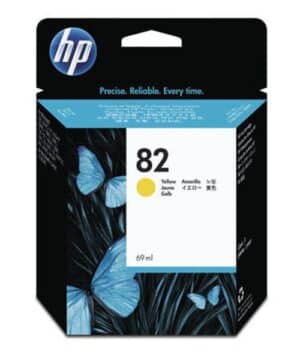 HP H82XLy ye - HP No. 82XL y