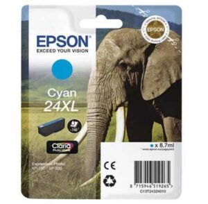 Epson E24XLc XL cy - Epson No. 24XL c