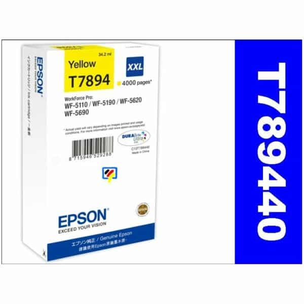 Epson E79XXLy XL ye - Epson No. 79XXL y