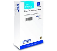 Epson E754/755/756 XL cy - Epson T7552C