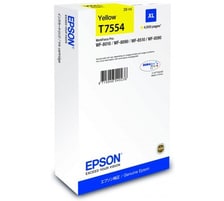 Epson E754/755/756 XL ye - Epson T7554Y