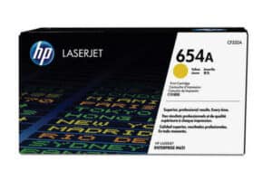 HP H654A yellow - HP No. 654A