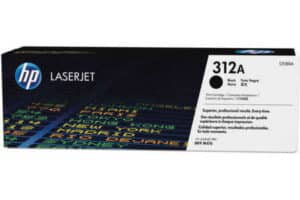 HP H312XBK schwarz - HP No. 312X BK