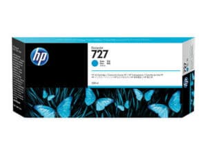 HP H727XLc XL cyan - HP No. 727XL c