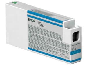 Epson E596/636/642 XL cyan - Epson T6362