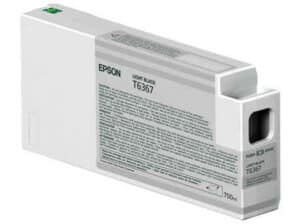 Epson E596/636/642 XL light bk - Epson T6367