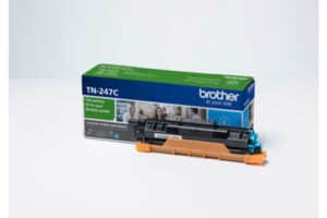 Brother B247C XL c - Brother TN-247C für z.B. Brother DCPL 3550 CDW