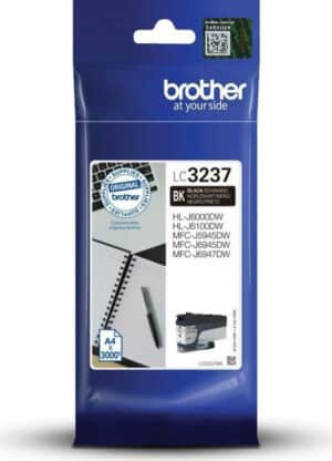 Brother B3237/3239 bk - Brother LC3237BK für z.B. Brother MFCJ 6945 DW