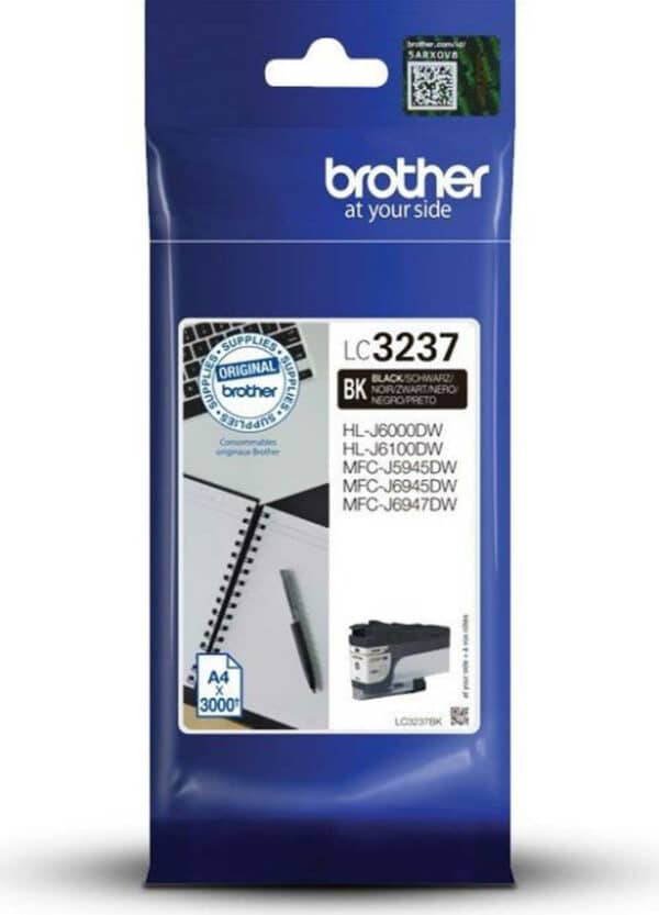 Brother B3237/3239 bk - Brother LC3237BK für z.B. Brother MFCJ 6945 DW