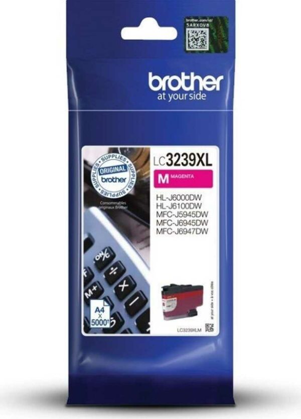 Brother B3237/3239 XL m - Brother LC3239XLM für z.B. Brother MFCJ 6945 DW