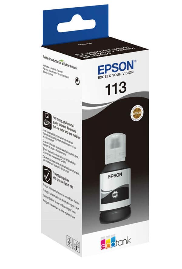 Epson E113BK bk - Epson No. 113BK