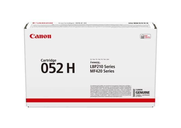 Canon H052Hbk XL bk - Canon CRG-052H bk