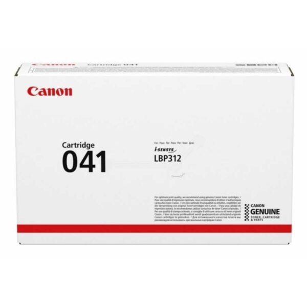 Canon H041bk bk - Canon CRG-041 bk