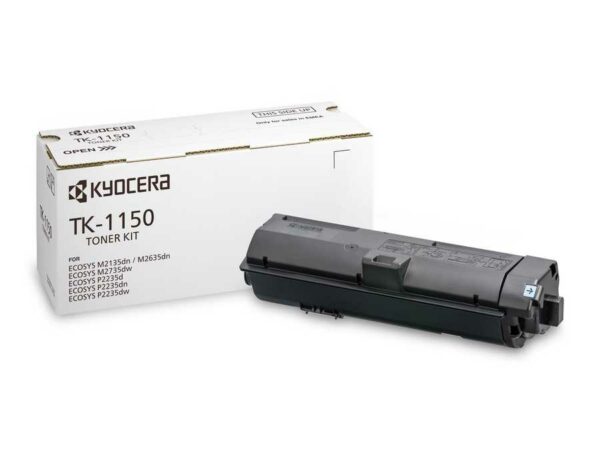 Kyocera K1150 bk - Kyocera TK-1150 für z.B. Kyocera ECOSYS M 2135 dn