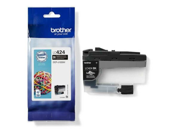 Brother B424 bk - Brother LC424BK für z.B. Brother DCPJ 1200 W