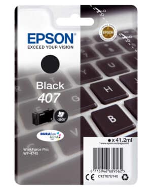 Epson E407BK bk - Epson No. 407BK