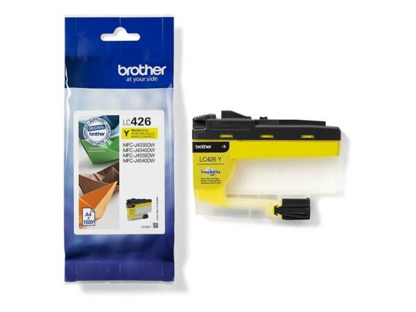 Brother B426 y - Brother LC426Y für z.B. Brother MFCJ 4340 DW