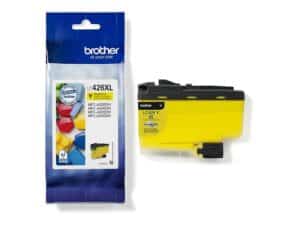 Brother B426 XL y - Brother LC426XLY für z.B. Brother MFCJ 4340 DW