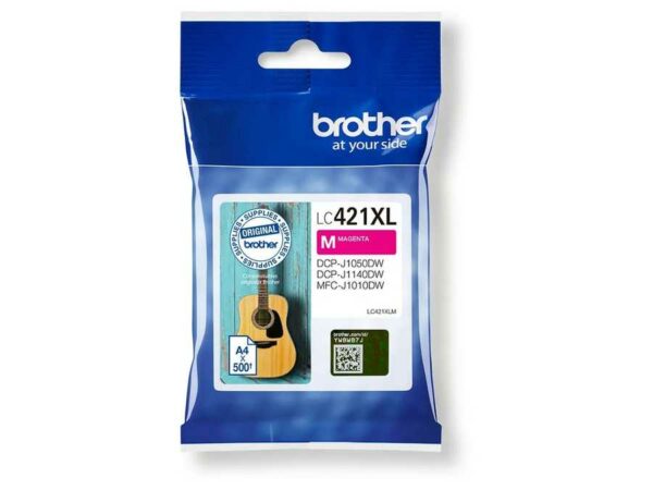 Brother B421 XL m - Brother LC421XLM für z.B. Brother DCPJ 1140 DW