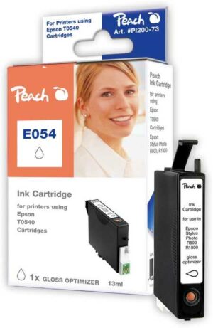 Peach E540GO Druckerpatrone Gloss Optimizer go ersetzt Epson T0540GO