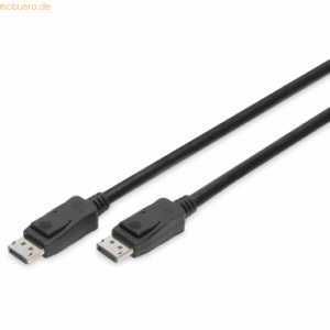 Assmann DIGITUS DisplayPort Anschlusskabel St/St 5.0m