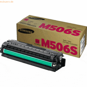 Hewlett Packard HP Samsung Toner CLT-M506S magenta (ca. 1500 S.) Polym