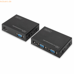 Assmann DIGITUS USB KVM Extender über Cat 5