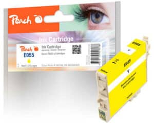 Peach E554y Druckerpatrone ye ersetzt Epson T0554 y