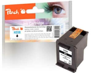 Peach H338 Druckkopf bk ersetzt HP No. 338