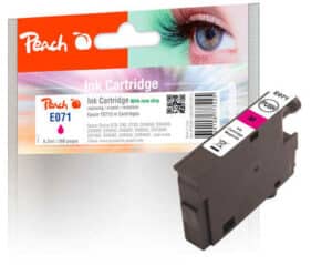 Peach E713m Druckerpatrone XL ma ersetzt Epson T0713 m