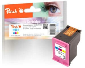 Peach H901C Druckkopf col ersetzt HP No. 901 C