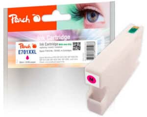 Peach E70 Druckerpatrone XL ma ersetzt Epson T7013 m