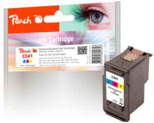 Peach C541C Druckkopf col ersetzt Canon CL-541C