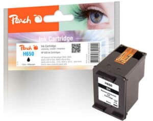 Peach H650bk Druckkopf bk ersetzt HP No. 650 bk