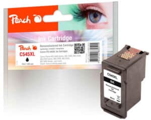 Peach C545XLBK Druckkopf XL bk ersetzt Canon PG-545XLBK