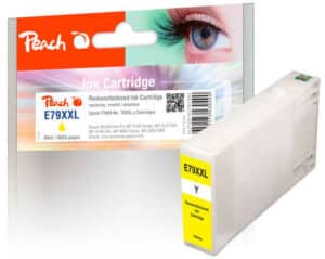 Peach E79XXLy Druckerpatrone XXL ye ersetzt Epson No. 79XXL y