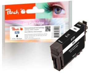 Peach E29 Druckerpatrone bk ersetzt Epson T2981