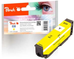 Peach E33 Druckerpatrone ye ersetzt Epson T3344