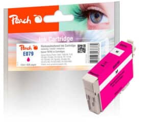 Peach E793M Druckerpatrone XL ma ersetzt Epson T0793M